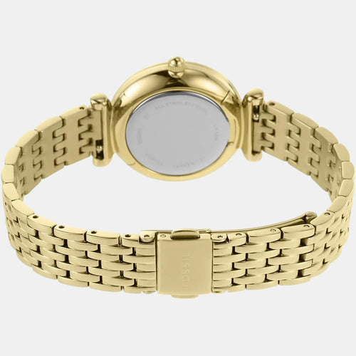 Carlie Women Quartz Mother Of Pearl Dial Analog Stainless Steel Watch ES4735