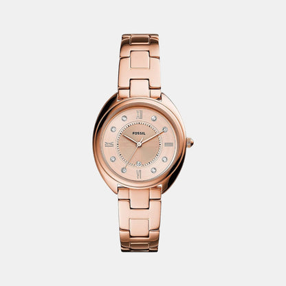 Gabby Women Quartz Pink Dial Analog Stainless Steel Watch ES5070