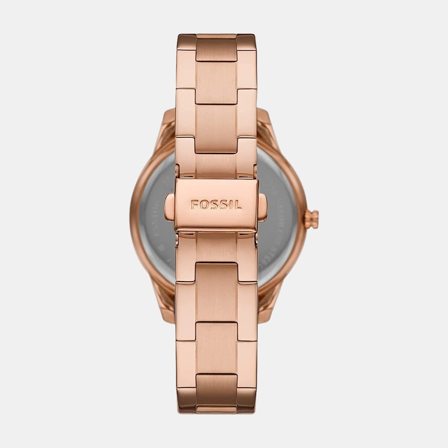 Stella Sport Women Quartz Pink Dial Multi-Function Stainless Steel Watch ES5106