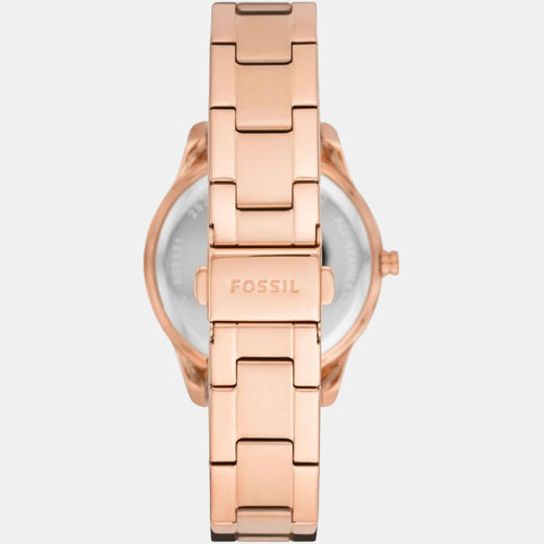 Stella Women Quartz Mother Of Pearl Dial Analog Stainless Steel Watch ES5131