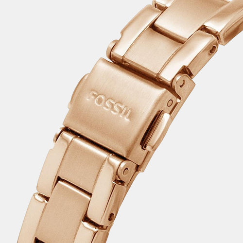 Stella Women Quartz Mother Of Pearl Dial Analog Stainless Steel Watch ES5131