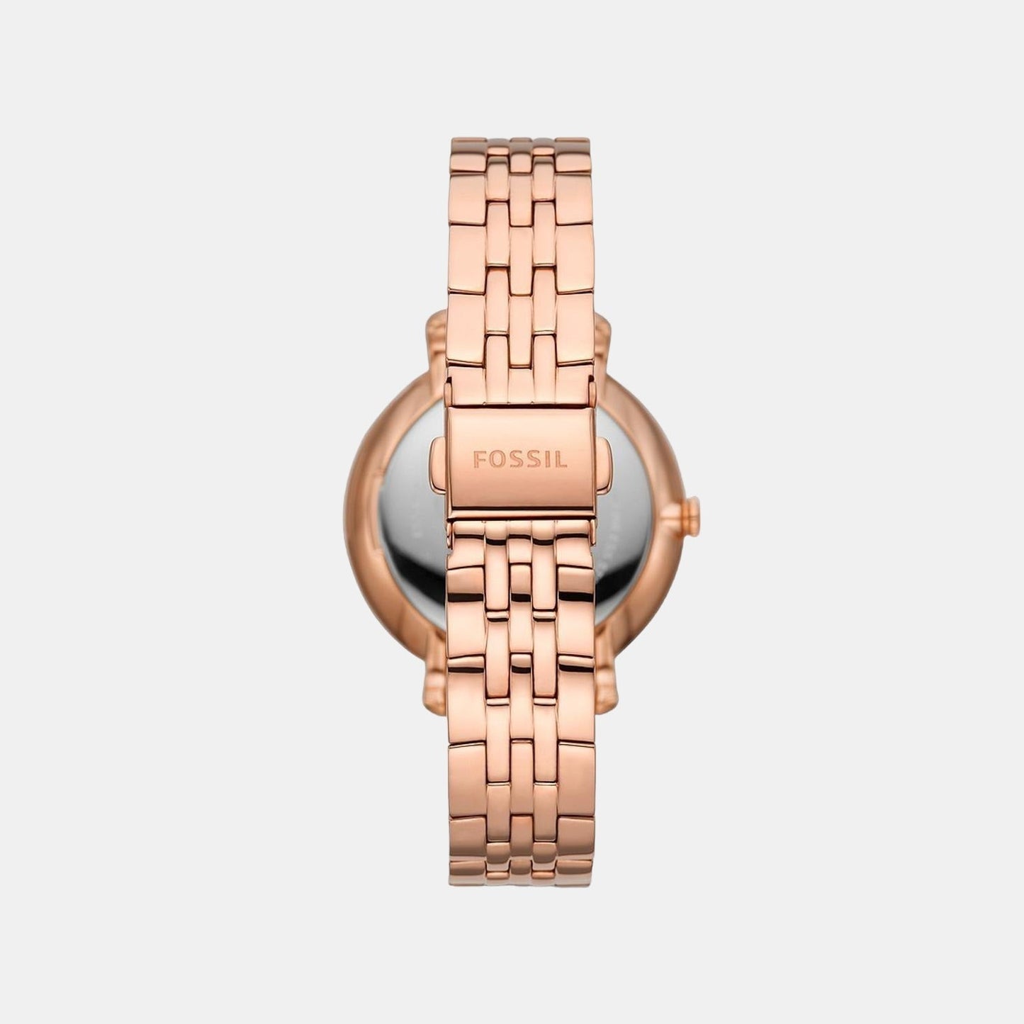 Jacqueline Women Quartz Mother Of Pearl Dial Analog Stainless Steel Watch ES5165