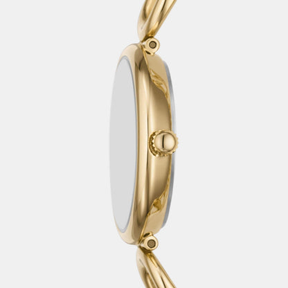 Women Quartz Gold Dial Analog Watch ES5375