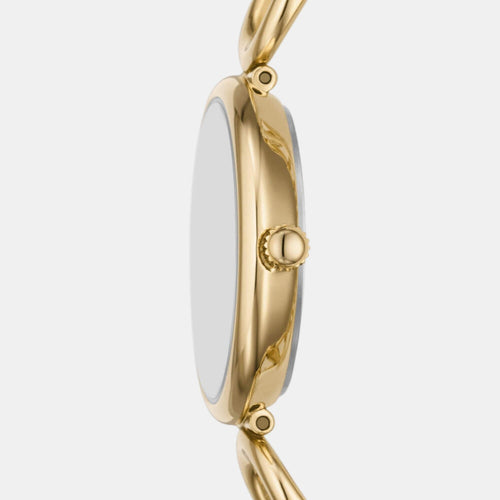 Women Quartz Gold Dial Analog Watch ES5375