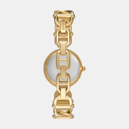 Women Quartz Gold Dial Analog Watch ES5375