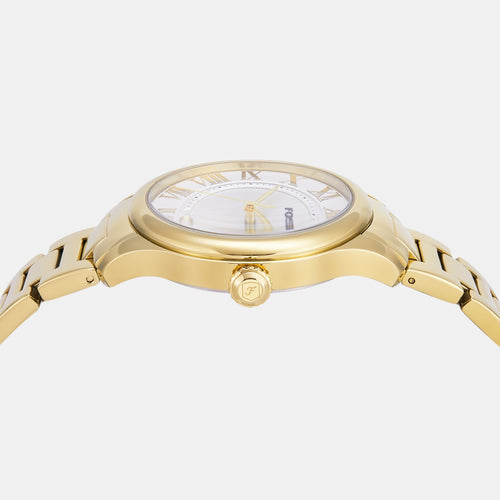 Gilmore Women Quartz Silver Dial Analog Stainless Steel Watch ES5395