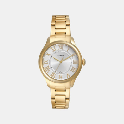 Gilmore Women Quartz Silver Dial Analog Stainless Steel Watch ES5395
