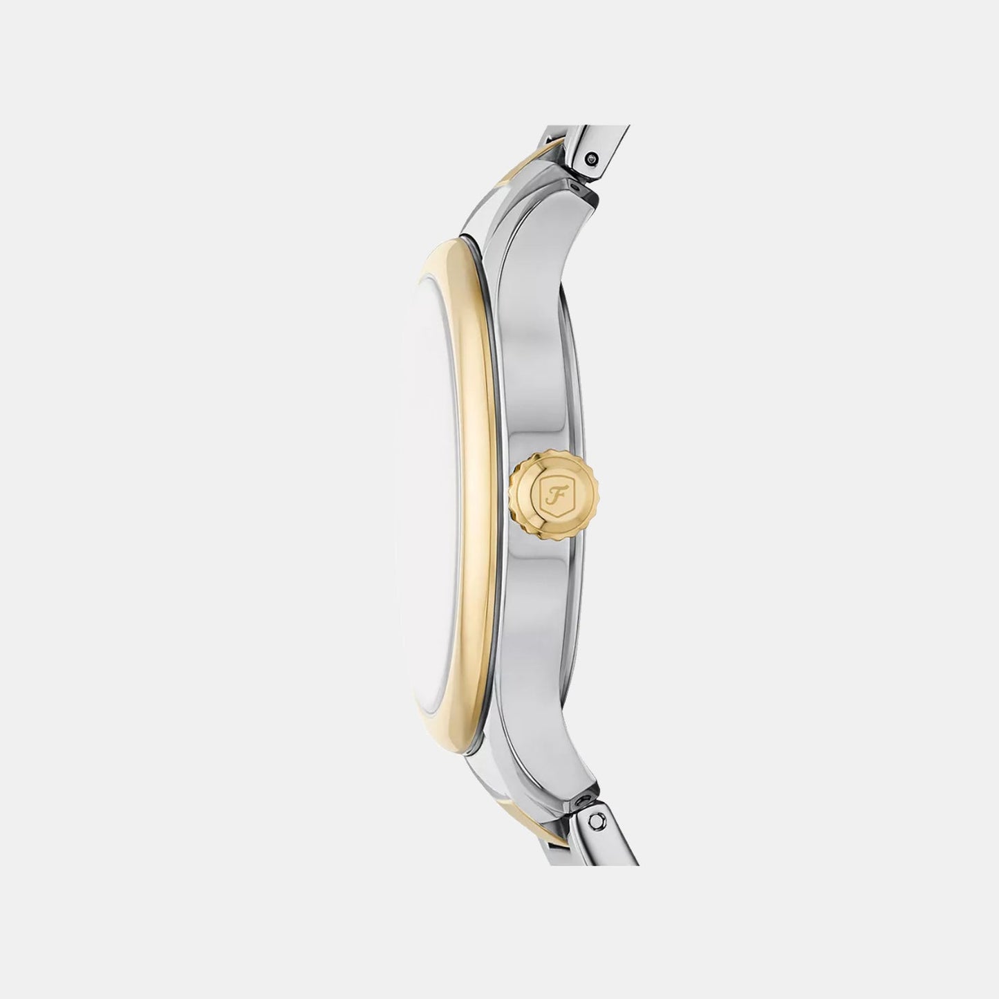 Gilmore Women Quartz Silver Dial Analog Stainless Steel Watch ES5396