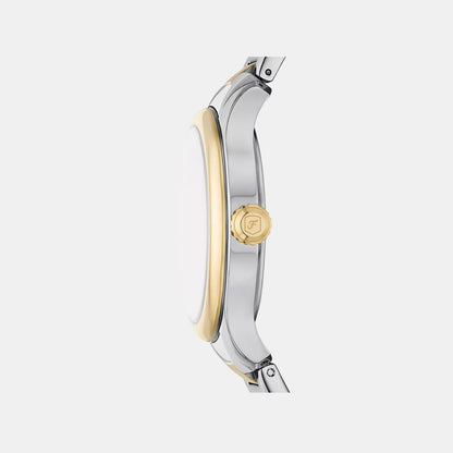 Gilmore Women Quartz Silver Dial Analog Stainless Steel Watch ES5396
