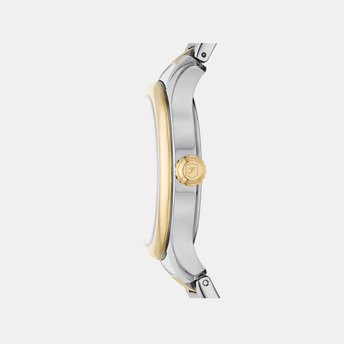 Gilmore Women Quartz Silver Dial Analog Stainless Steel Watch ES5396