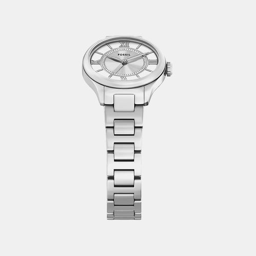 Gilmore Women Quartz Silver Dial Analog Stainless Steel Watch ES5419