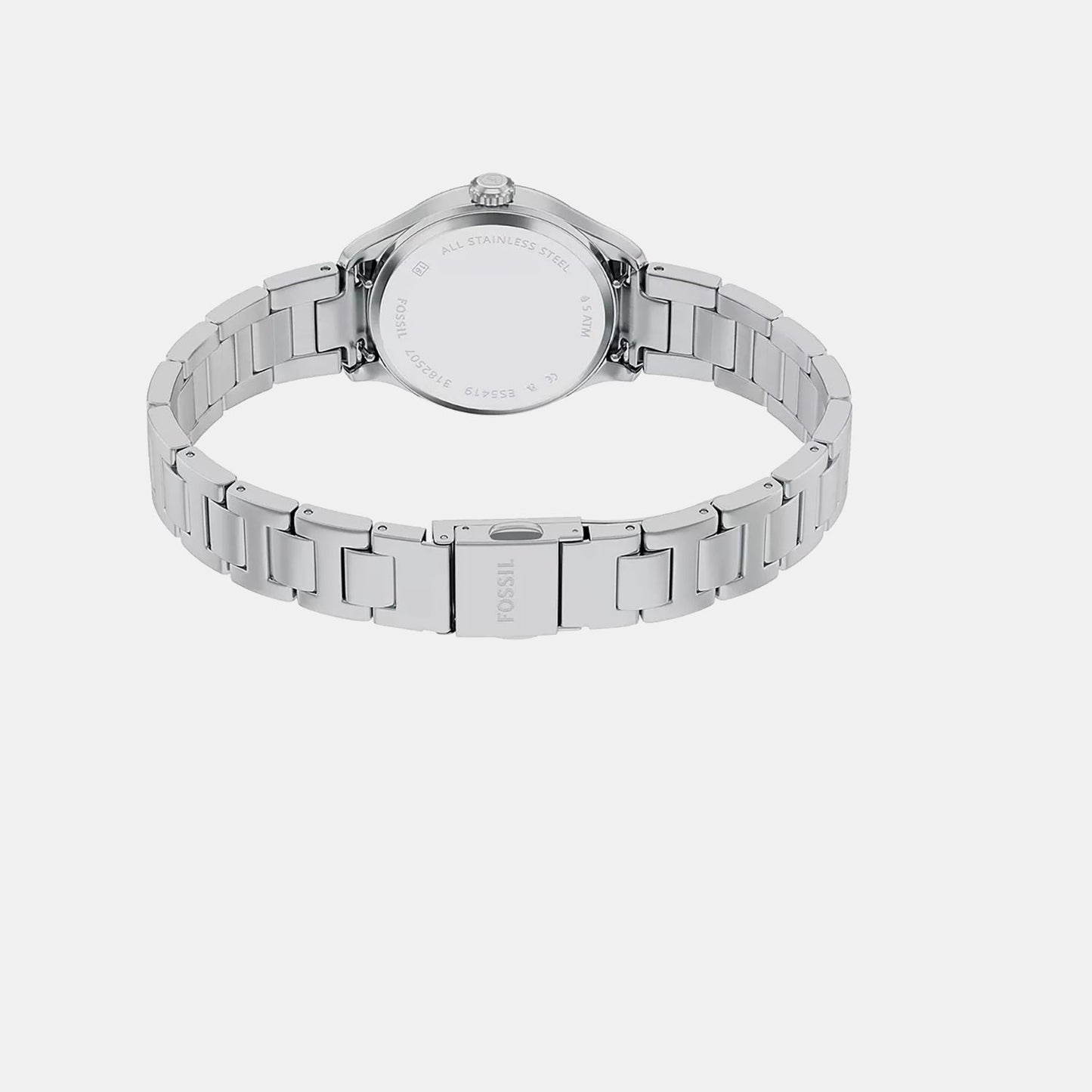 Gilmore Women Quartz Silver Dial Analog Stainless Steel Watch ES5419
