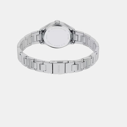 Gilmore Women Quartz Silver Dial Analog Stainless Steel Watch ES5419