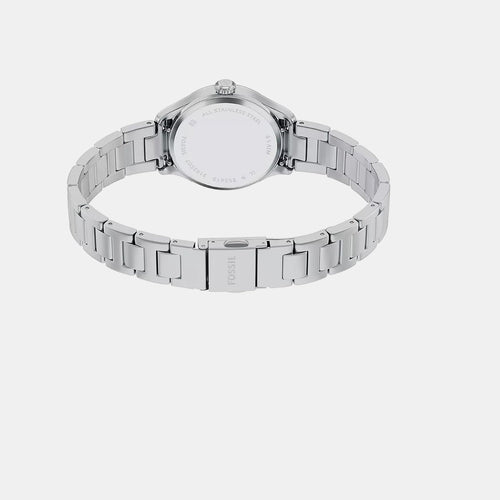 Gilmore Women Quartz Silver Dial Analog Stainless Steel Watch ES5419