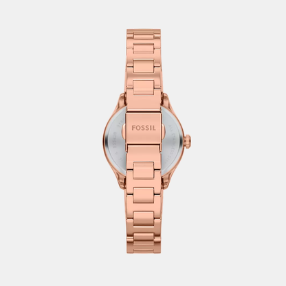 Gilmore Women Quartz Silver Dial Analog Stainless Steel Watch ES5420