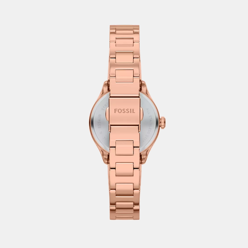 Gilmore Women Quartz Silver Dial Analog Stainless Steel Watch ES5420