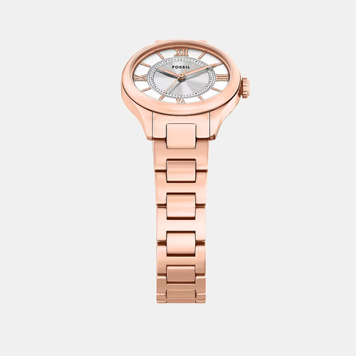 Gilmore Women Quartz Silver Dial Analog Stainless Steel Watch ES5420