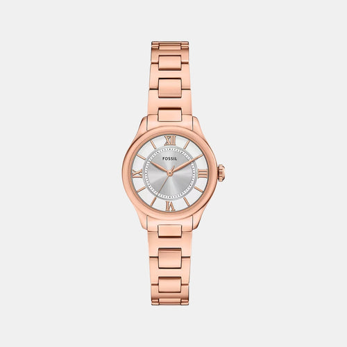 Gilmore Women Quartz Silver Dial Analog Stainless Steel Watch ES5420