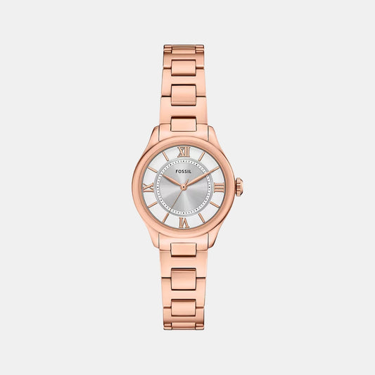 Gilmore Women Quartz Silver Dial Analog Stainless Steel Watch ES5420