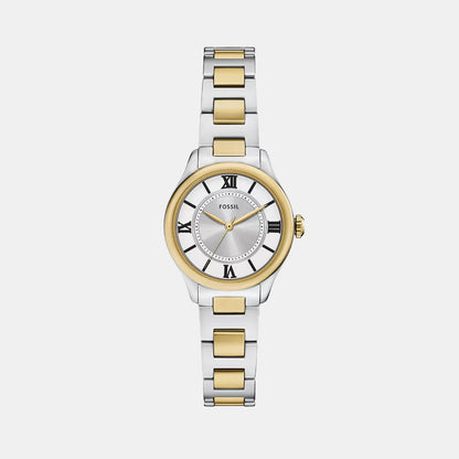 Gilmore Women Quartz Silver Dial Analog Stainless Steel Watch ES5422