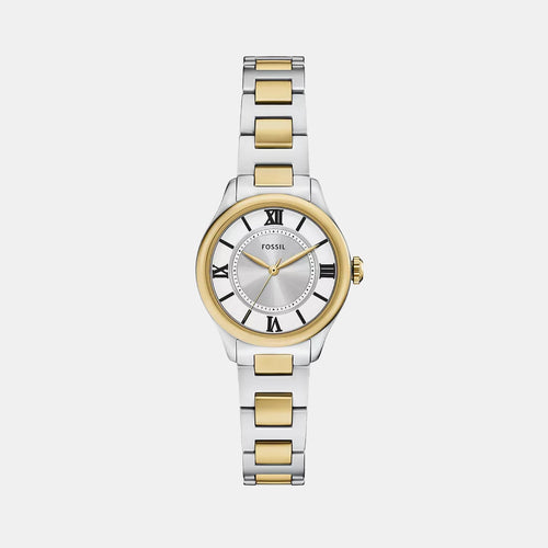 Gilmore Women Quartz Silver Dial Analog Stainless Steel Watch ES5422