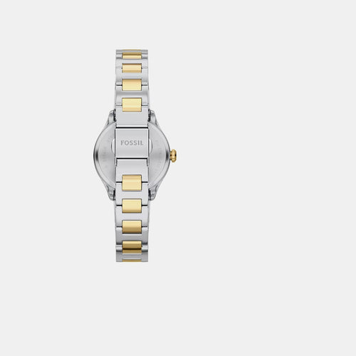 Gilmore Women Quartz Silver Dial Analog Stainless Steel Watch ES5422