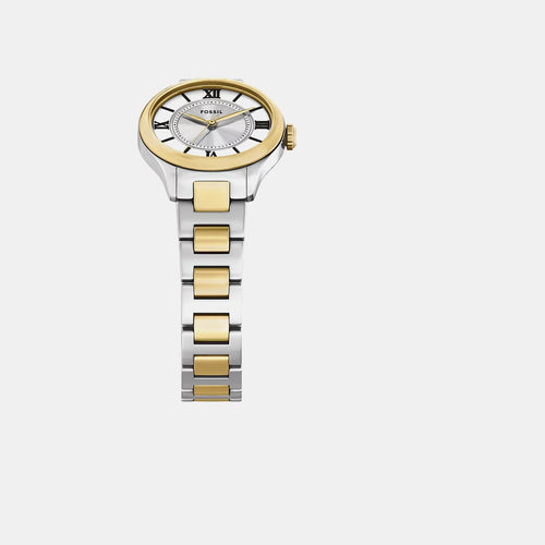 Gilmore Women Quartz Silver Dial Analog Stainless Steel Watch ES5422
