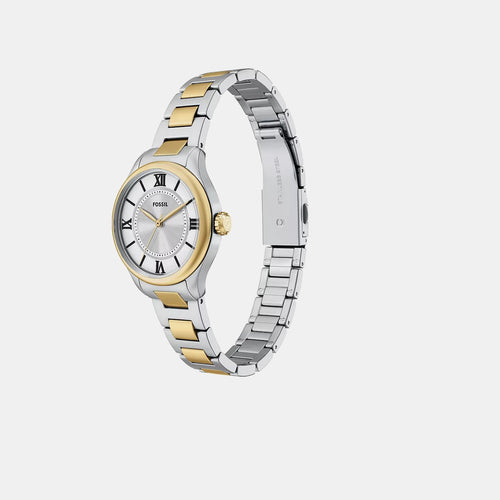 Gilmore Women Quartz Silver Dial Analog Stainless Steel Watch ES5422