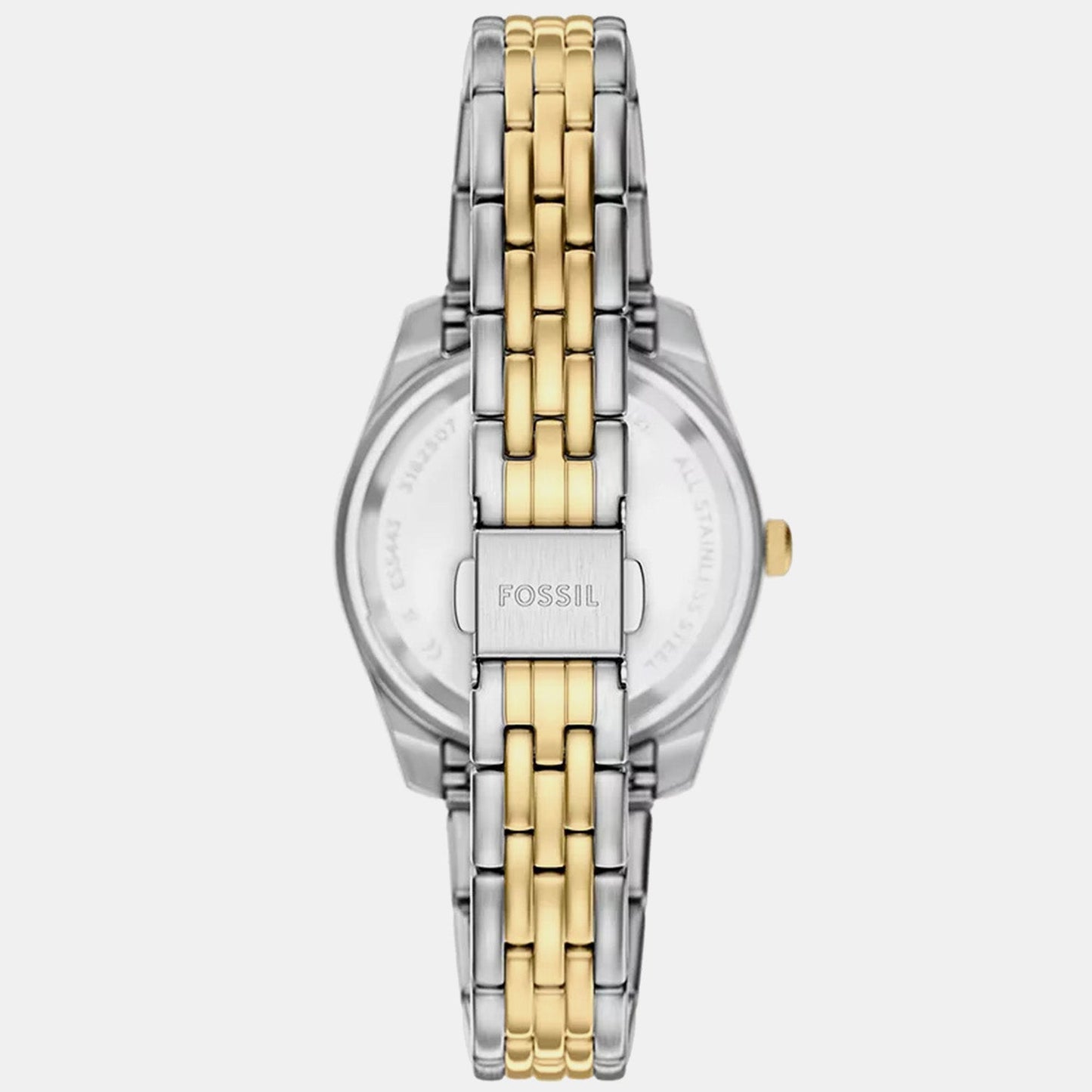 Scarlette Women Quartz Blue Dial Analog Stainless Steel Watch ES5443