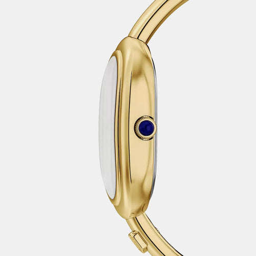 Sloan Women Quartz Mother of Pearl Dial Analog Stainless Steel Watch ES5444