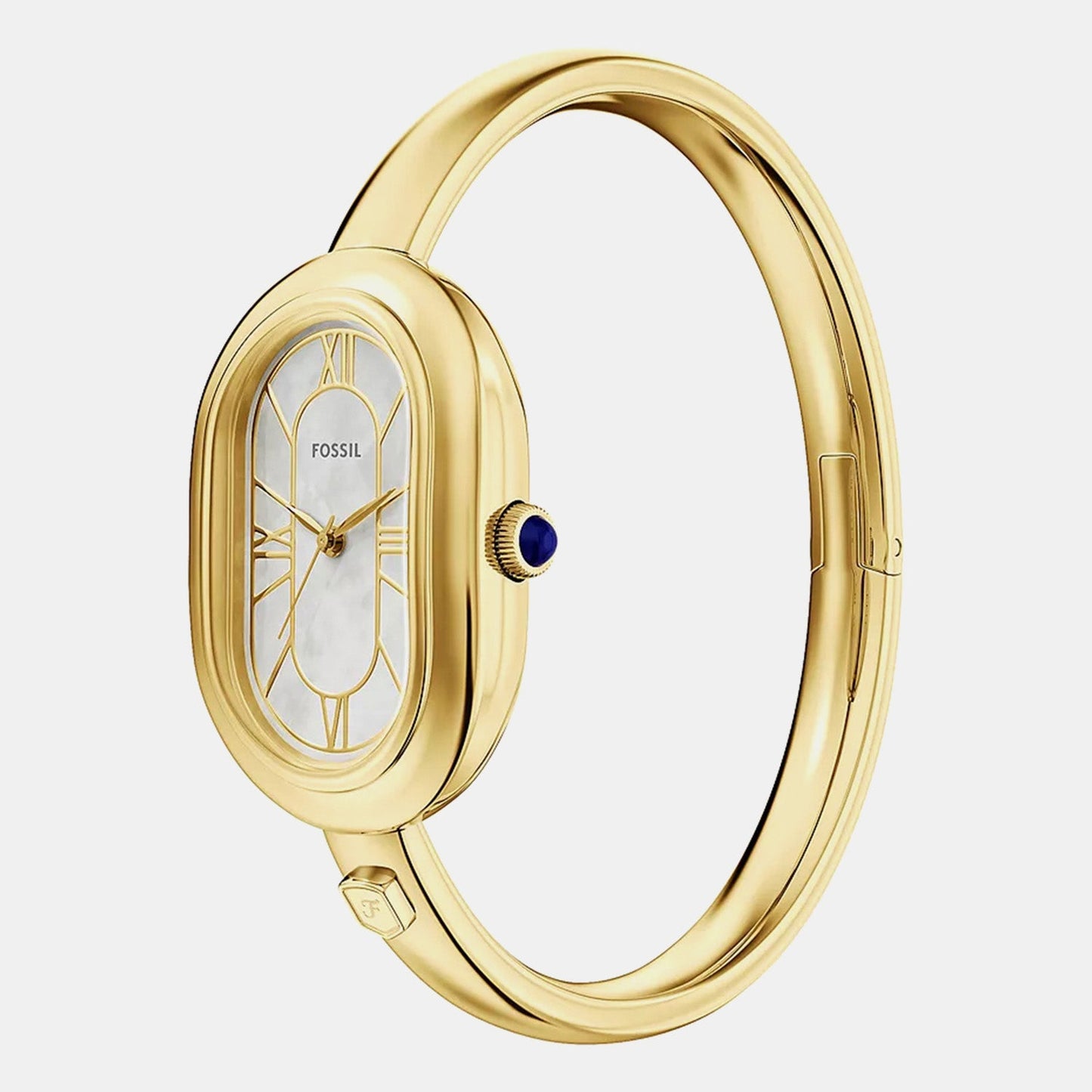 Sloan Women Quartz Mother of Pearl Dial Analog Stainless Steel Watch ES5444
