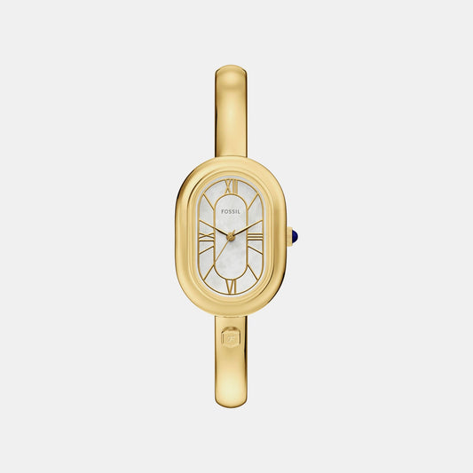 Sloan Women Quartz Mother of Pearl Dial Analog Stainless Steel Watch ES5444