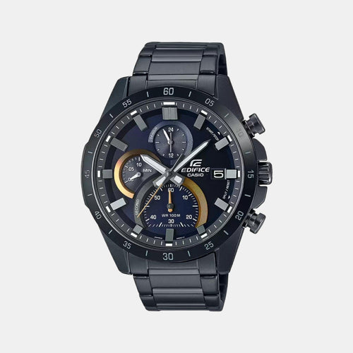 Edifice Men Quartz Blue Dial Chronograph Stainless Steel Watch Ed515