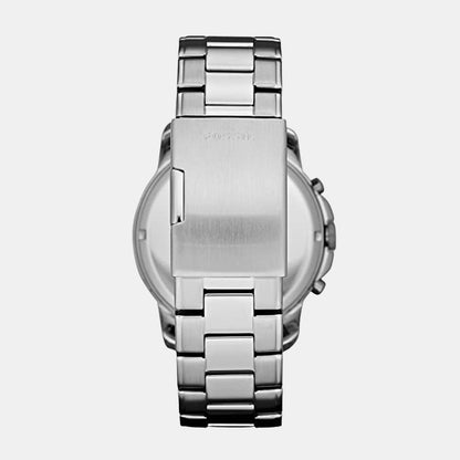 Grant Men Quartz Black Dial Chronograph Stainless Steel Watch FS4736