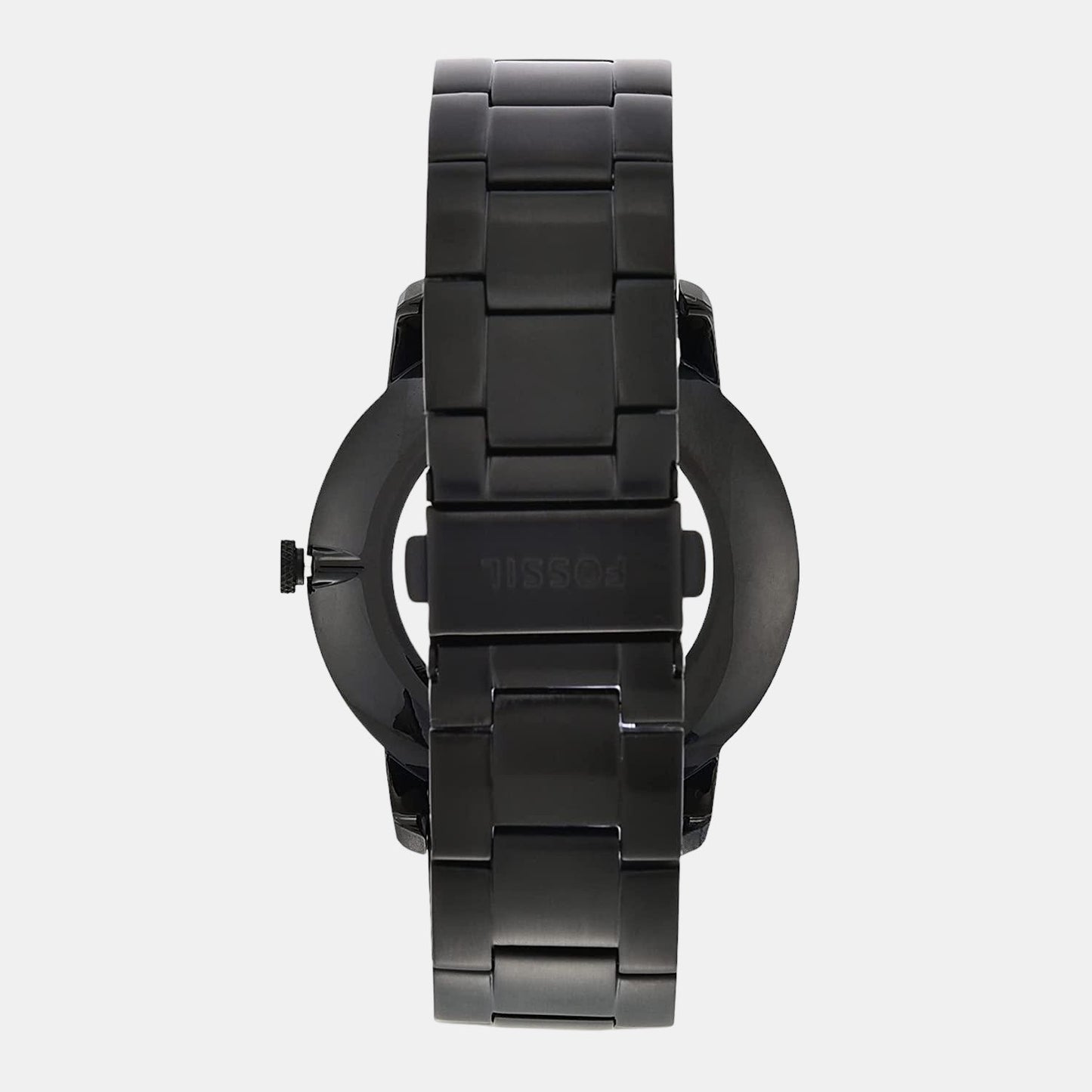 The Minimalist 3H Men Quartz Black Dial Analog Stainless Steel Watch FS5308