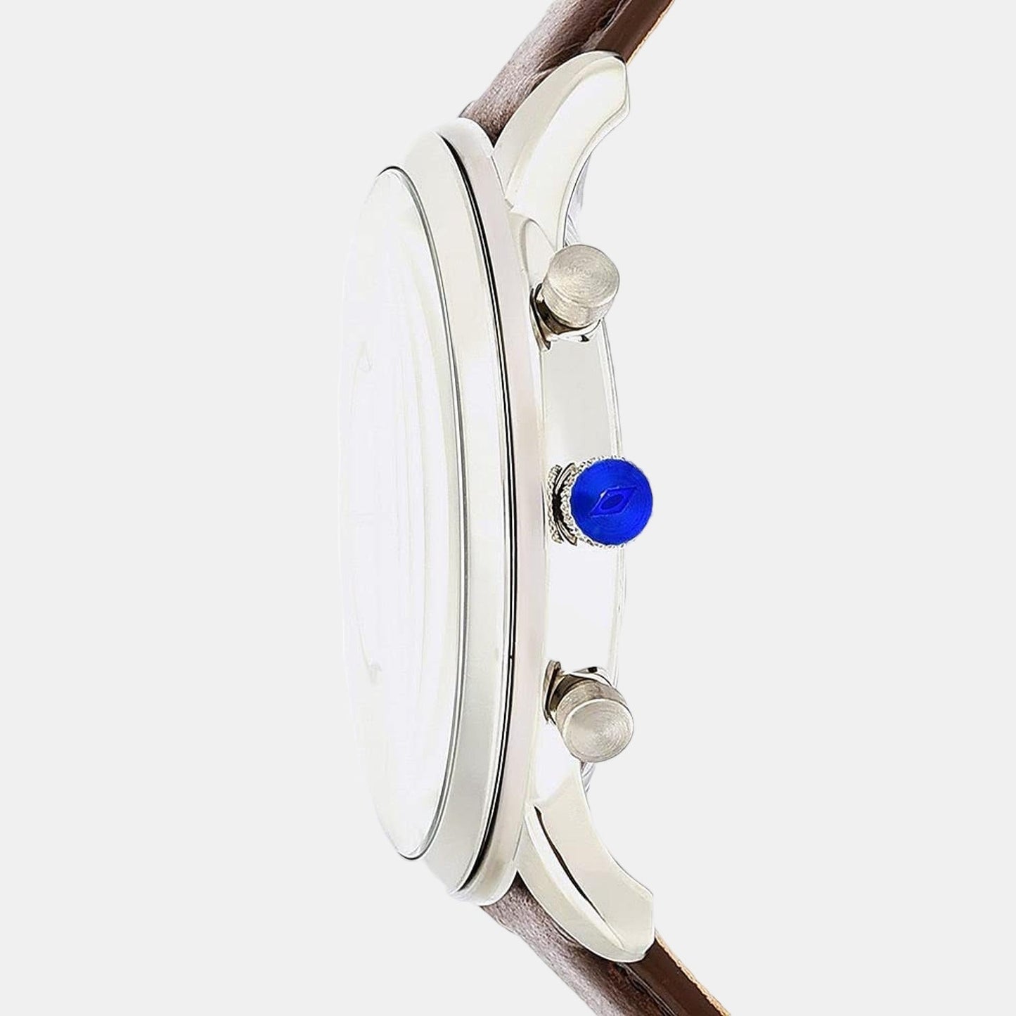 Neutra Men Quartz Cream Dial Chronograph Leather Watch FS5380I