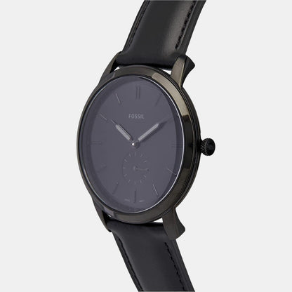 The Minimalist - Mono Men Quartz Black Dial Analog Leather Watch FS5447
