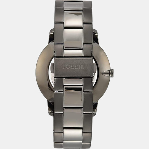 The Minimalist 3H Men Quartz Grey Dial Analog Stainless Steel Watch FS5459