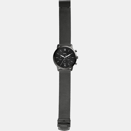 Neutra Chrono Men Quartz Black Dial Chronograph Stainless Steel Watch FS5699