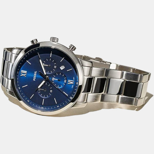 Neutra Men Quartz Blue Dial Chronograph Stainless Steel Watch FS5792