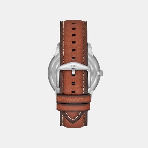 Neutra Men Quartz Blue Dial Chronograph Leather Watch FS5903