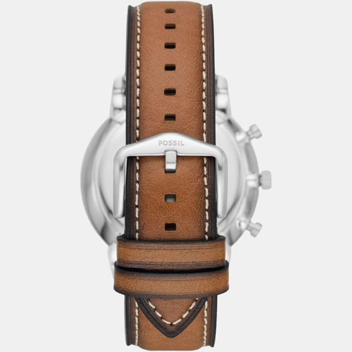 Neutra Men Quartz Green Dial Chronograph Leather Watch FS5963