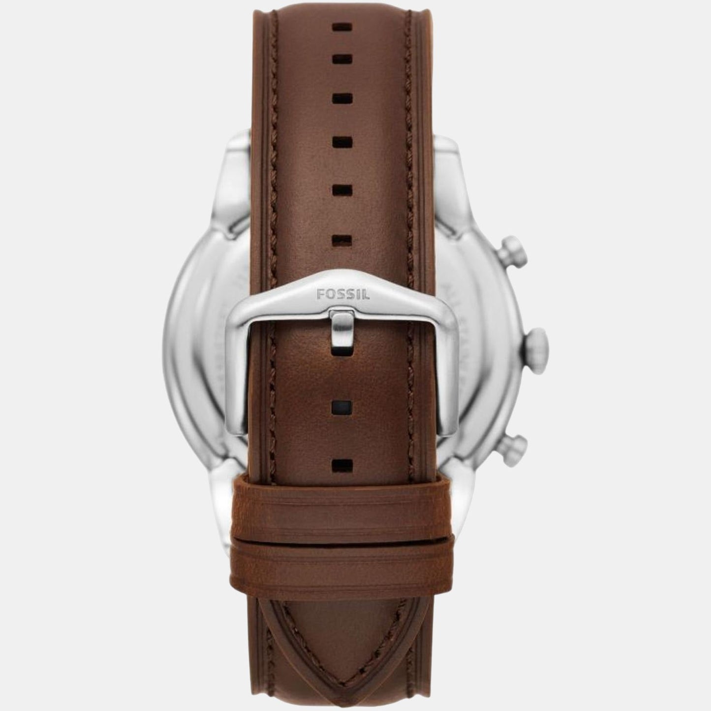 Townsman Men Quartz Black Dial Analog Leather Watch FS5967SET