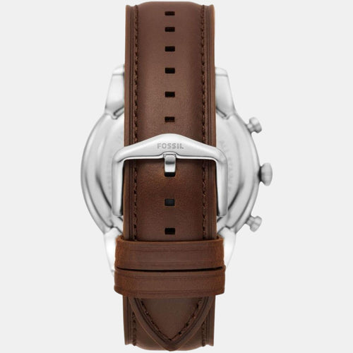 Townsman Men Quartz Black Dial Analog Leather Watch FS5967SET