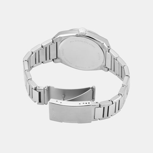 Everett Men Quartz Green Dial Analog Stainless Steel Watch FS6056