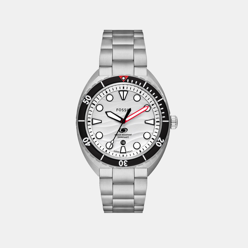 Breaker Men Quartz Blue Dial Analog Stainless Steel Watch FS6064