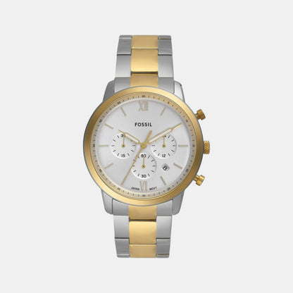 Neutra Men Quartz Silver Dial Chronograph Stainless Steel Watch FS6112