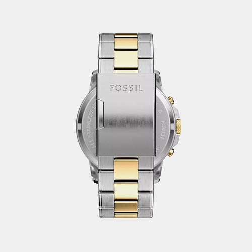 Grant Men Quartz Green Dial Chronograph Stainless Steel Watch FS6131
