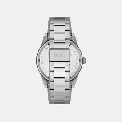 Pearson Men Quartz Blue Dial Analog Stainless Steel Watch FS6134