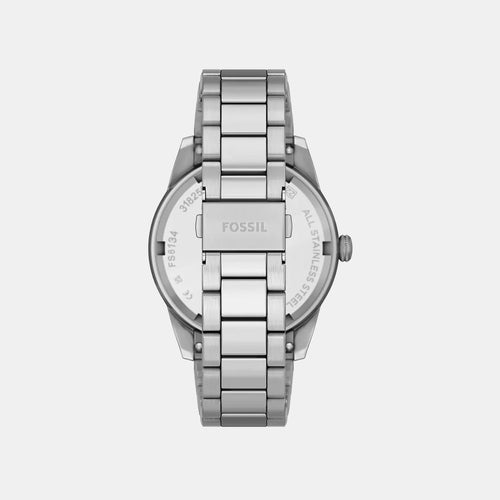 Pearson Men Quartz Blue Dial Analog Stainless Steel Watch FS6134